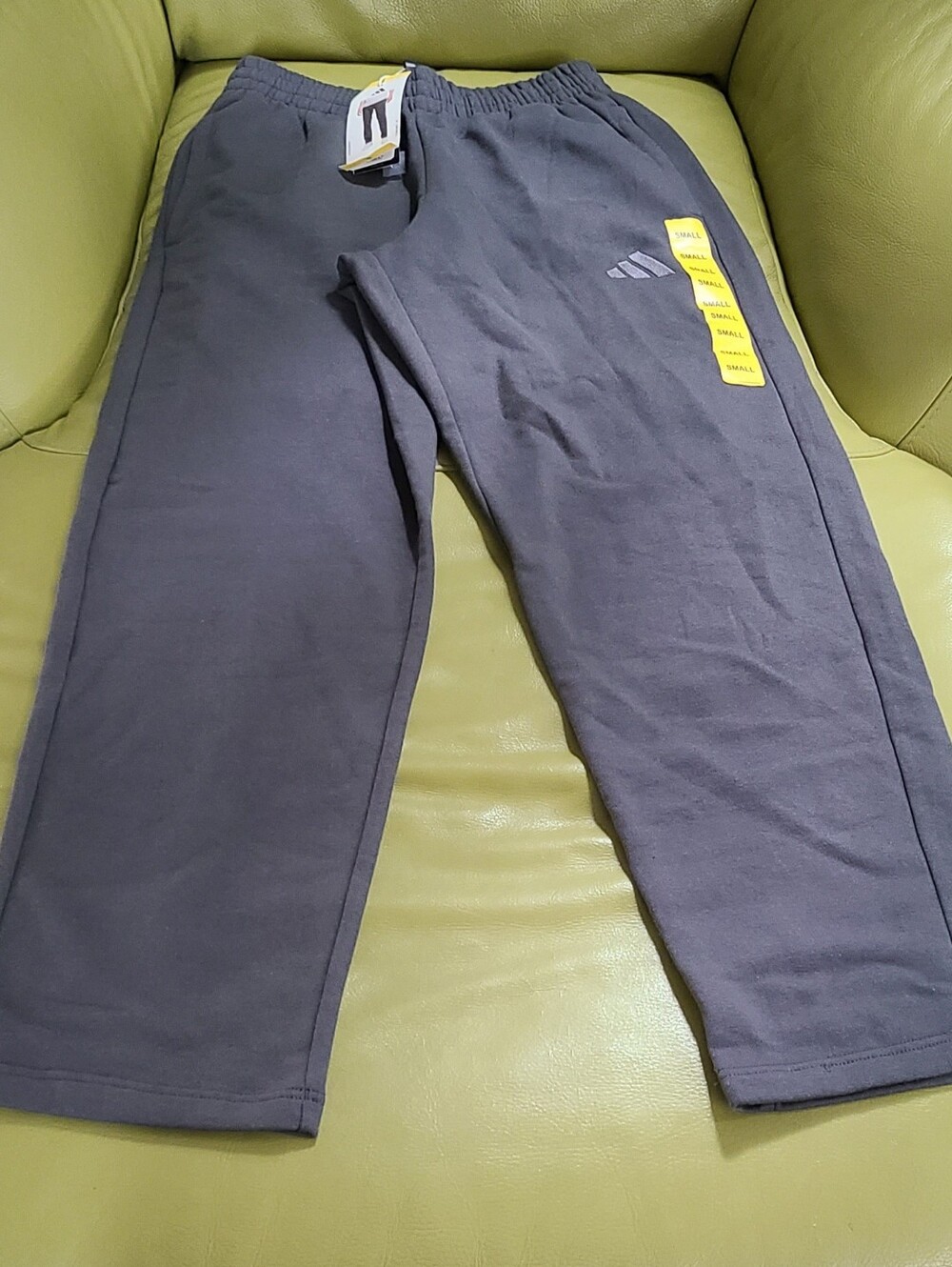 Men's Gray Athletic Sweatpants - Adidas